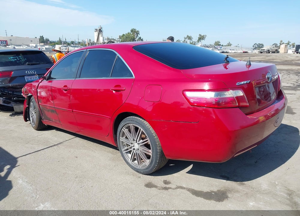 2007 TOYOTA CAMRY LE VIN: 4T1BE46K77U064027