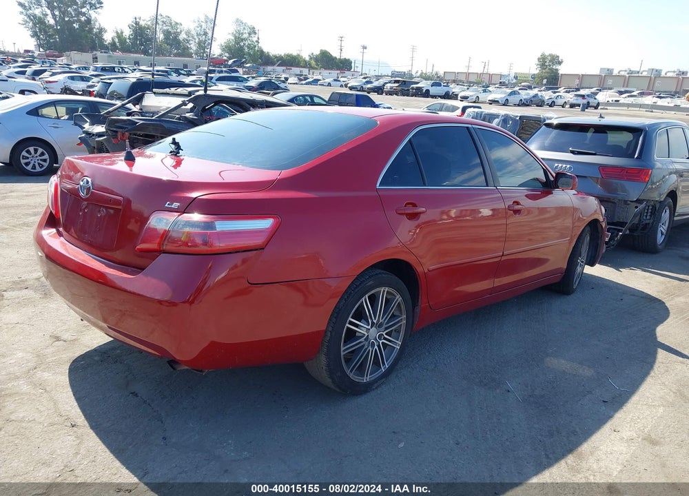 2007 TOYOTA CAMRY LE VIN: 4T1BE46K77U064027