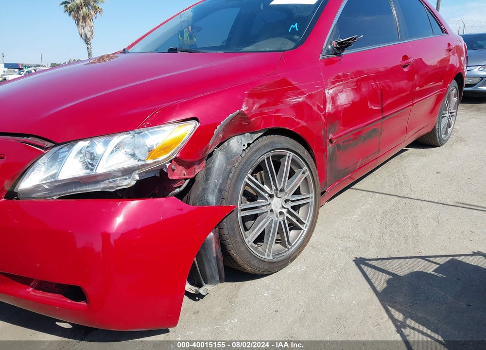 2007 TOYOTA CAMRY LE VIN: 4T1BE46K77U064027
