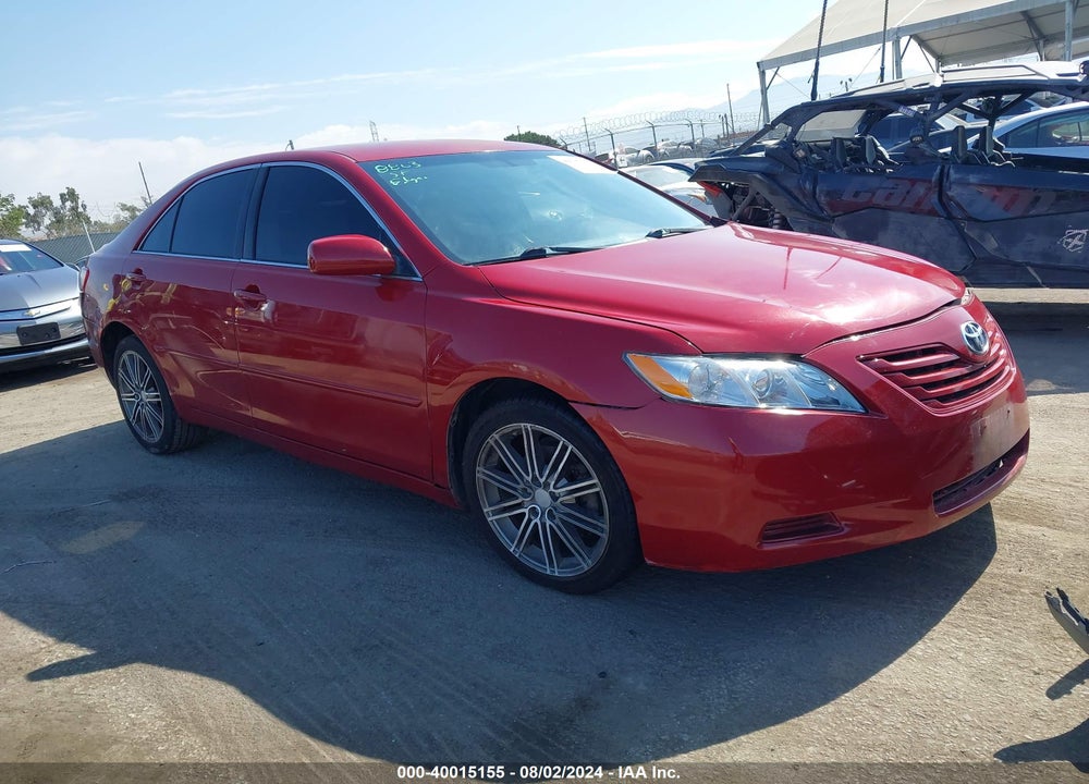 2007 TOYOTA CAMRY LE VIN: 4T1BE46K77U064027