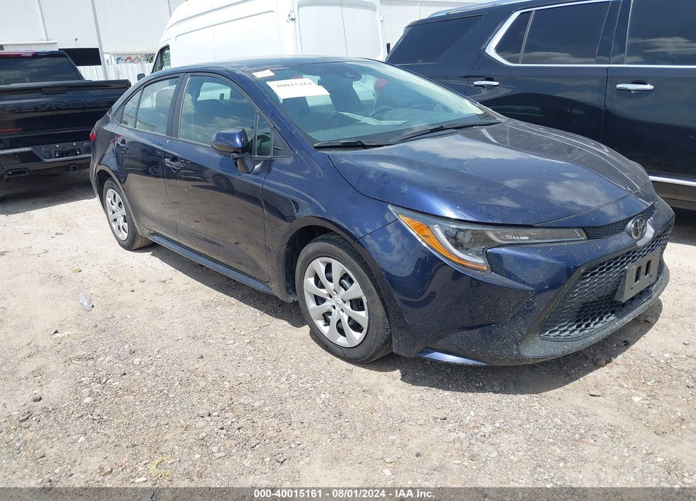 2022 TOYOTA COROLLA LE VIN: 5YFEPMAE6NP342634