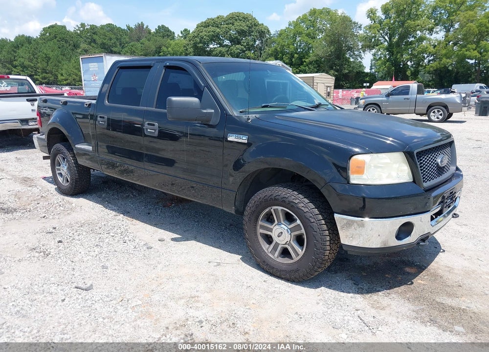 2006 FORD F-150 FX4/XLT VIN: 1FTPW04546KC51894