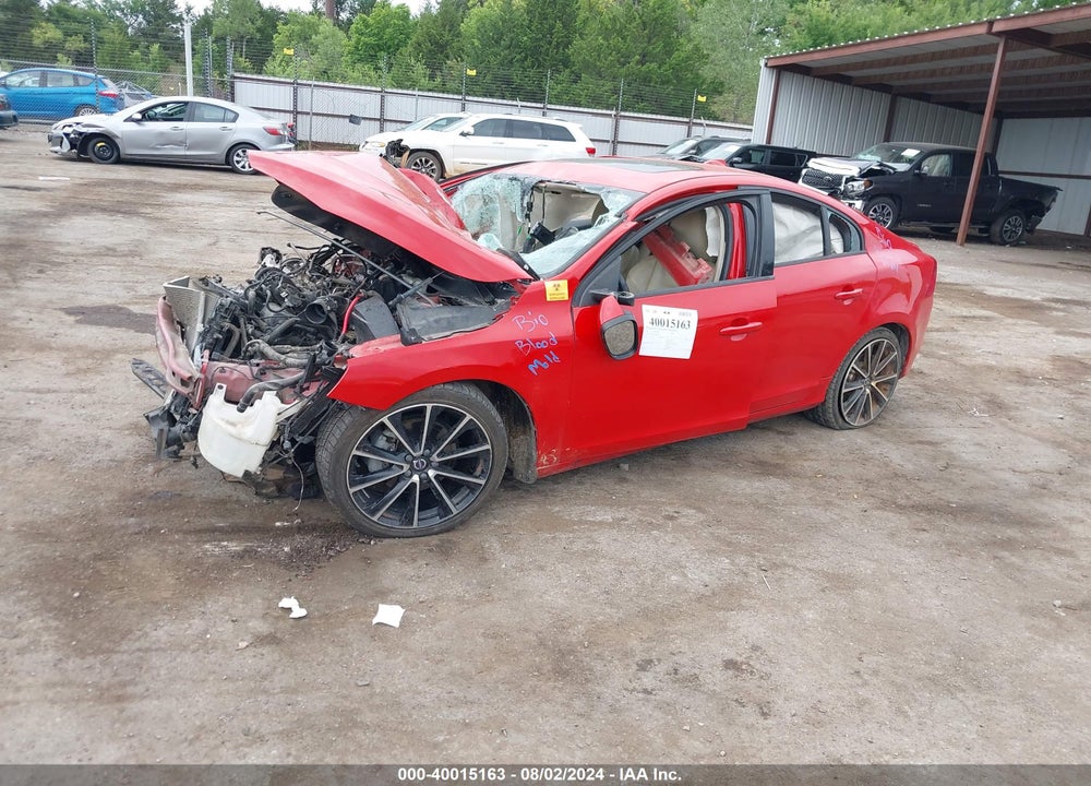 2017 VOLVO S60 T5 DYNAMIC VIN: YV126MFL4H2441575