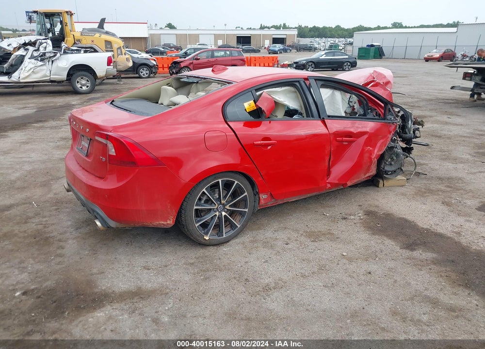 2017 VOLVO S60 T5 DYNAMIC VIN: YV126MFL4H2441575