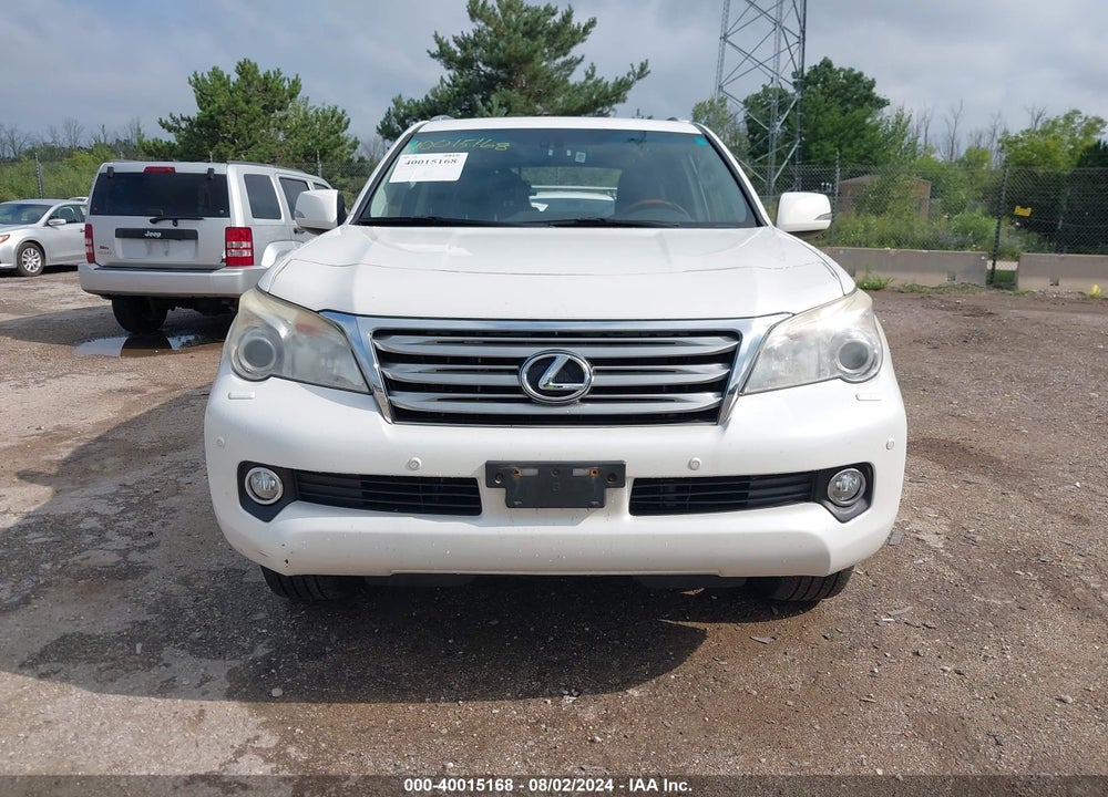 2012 LEXUS 460 PREMIUM VIN: JTJJM7FX0C5042808