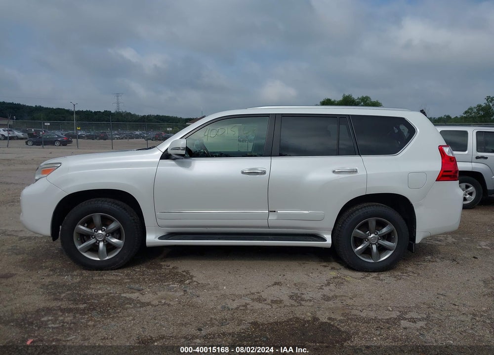 2012 LEXUS 460 PREMIUM VIN: JTJJM7FX0C5042808