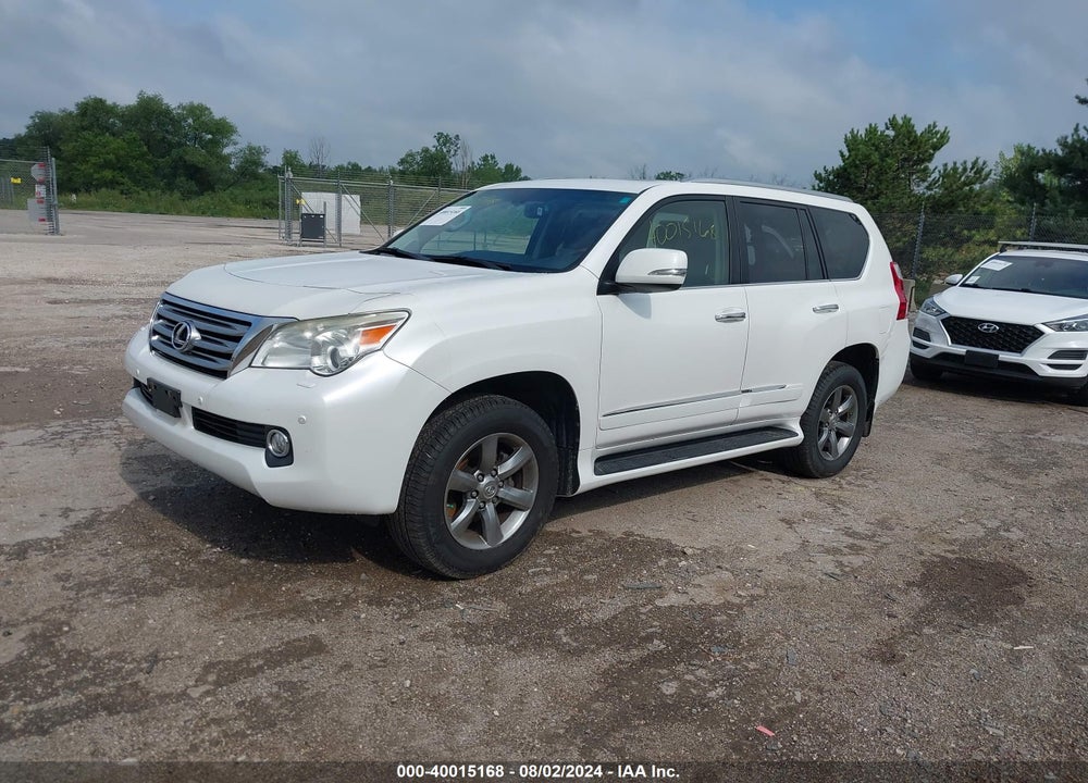 2012 LEXUS 460 PREMIUM VIN: JTJJM7FX0C5042808