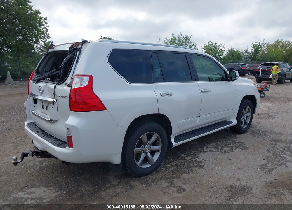 2012 LEXUS 460 PREMIUM VIN: JTJJM7FX0C5042808