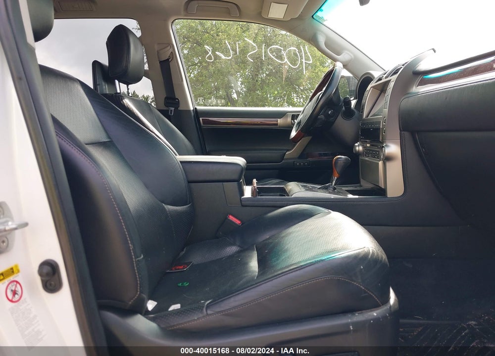 2012 LEXUS 460 PREMIUM VIN: JTJJM7FX0C5042808
