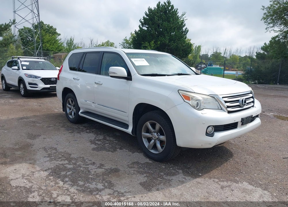 2012 LEXUS 460 PREMIUM VIN: JTJJM7FX0C5042808