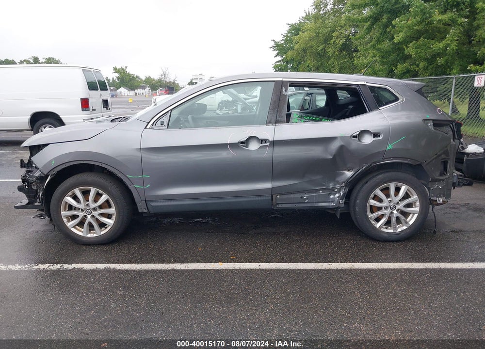 2020 NISSAN ROGUE SPORT S AWD XTRONIC CVT VIN: JN1BJ1CW9LW643656