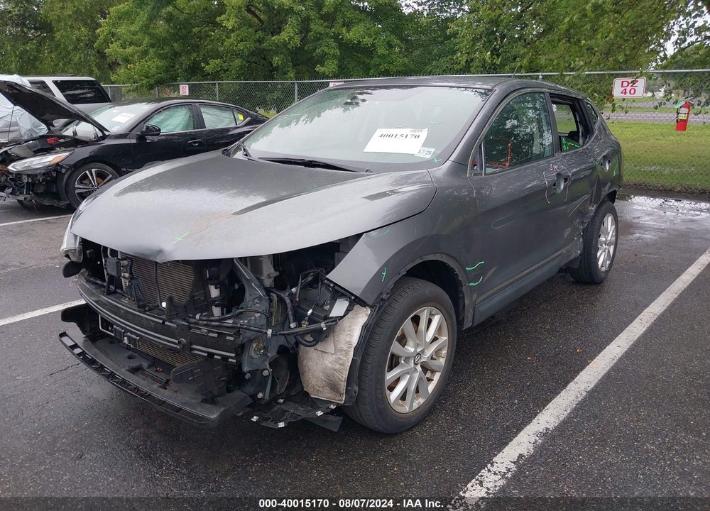 2020 NISSAN ROGUE SPORT S AWD XTRONIC CVT VIN: JN1BJ1CW9LW643656
