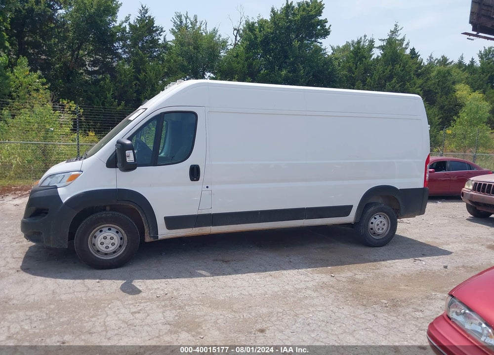 2023 RAM PROMASTER 2500 HIGH ROOF 159 WB VIN: 3C6LRVDG1PE563803