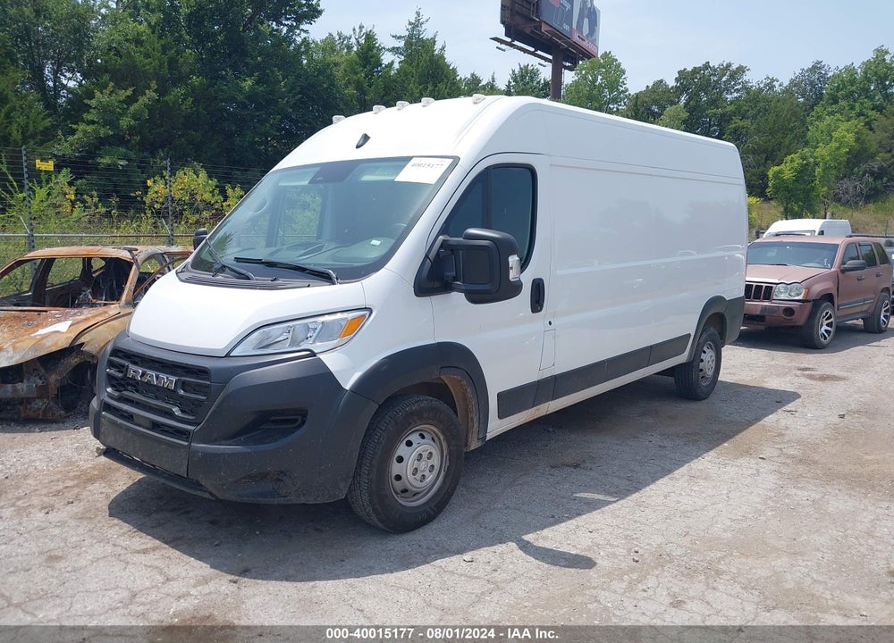 2023 RAM PROMASTER 2500 HIGH ROOF 159 WB VIN: 3C6LRVDG1PE563803