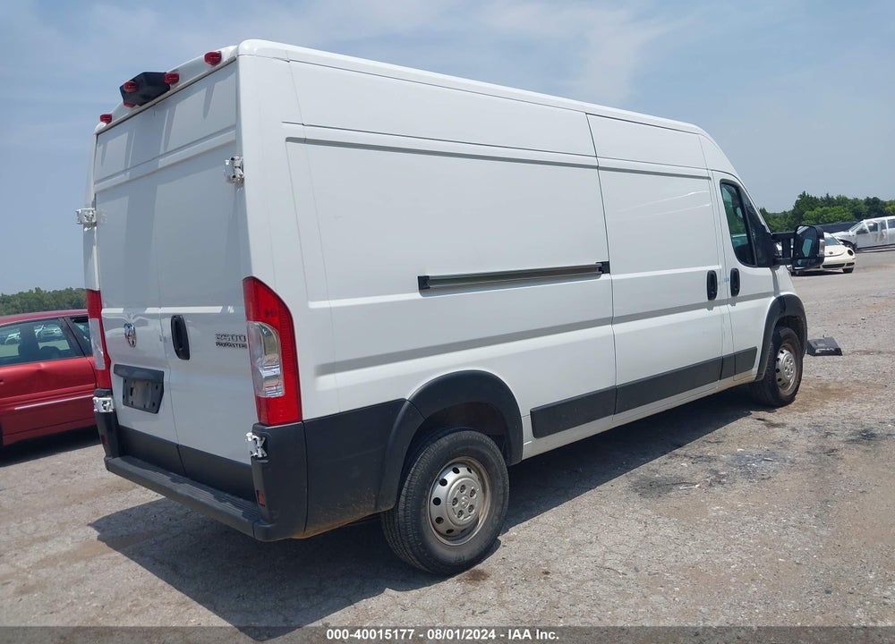 2023 RAM PROMASTER 2500 HIGH ROOF 159 WB VIN: 3C6LRVDG1PE563803