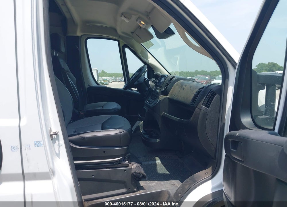 2023 RAM PROMASTER 2500 HIGH ROOF 159 WB VIN: 3C6LRVDG1PE563803