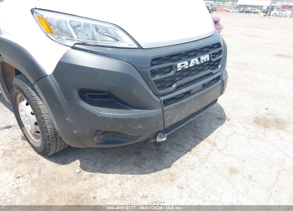 2023 RAM PROMASTER 2500 HIGH ROOF 159 WB VIN: 3C6LRVDG1PE563803