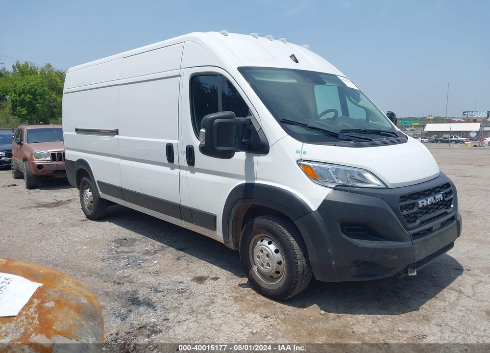 2023 RAM PROMASTER 2500 HIGH ROOF 159 WB VIN: 3C6LRVDG1PE563803