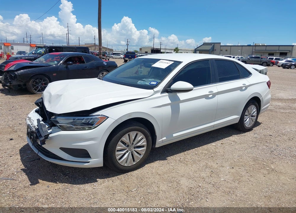 2019 VOLKSWAGEN JETTA 1.4T R-LINE/1.4T S/1.4T SE VIN: 3VWCB7BU9KM245215