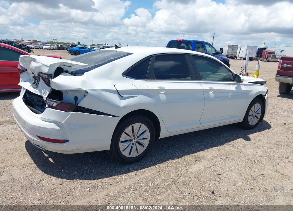 2019 VOLKSWAGEN JETTA 1.4T R-LINE/1.4T S/1.4T SE VIN: 3VWCB7BU9KM245215