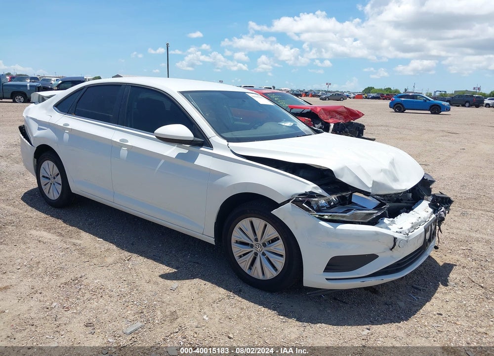 2019 VOLKSWAGEN JETTA 1.4T R-LINE/1.4T S/1.4T SE VIN: 3VWCB7BU9KM245215