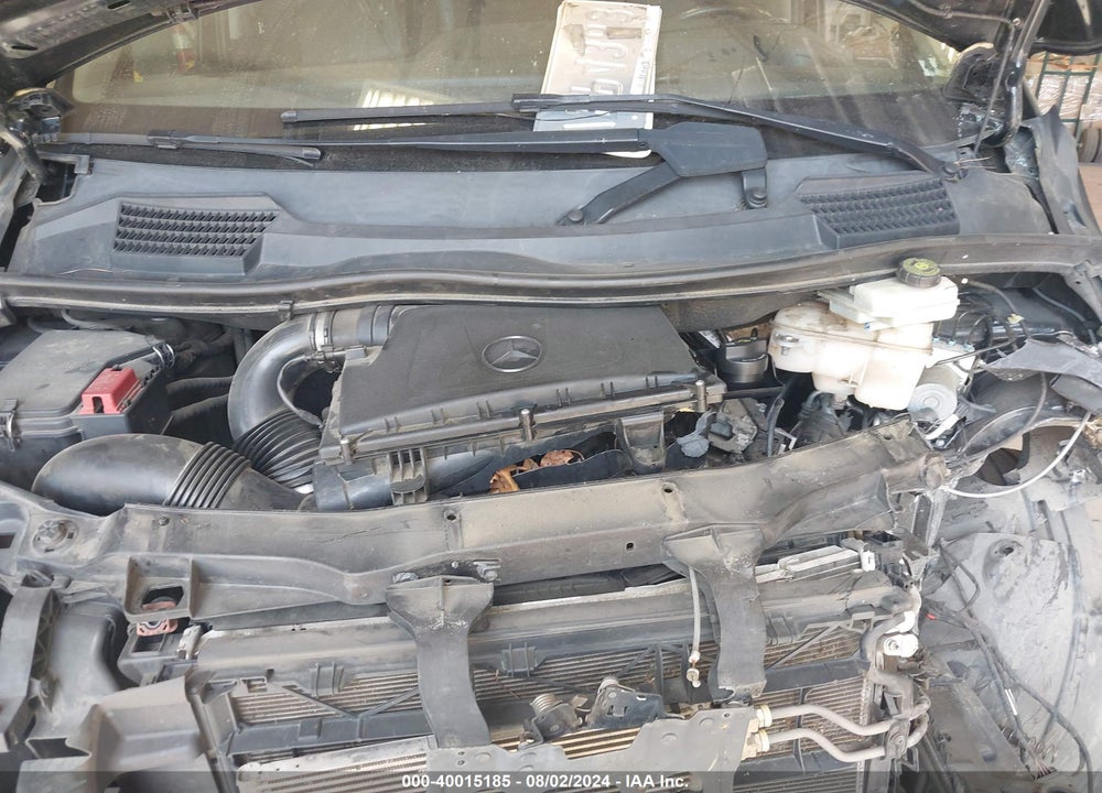 2018 MERCEDES-BENZ METRIS VIN: WD4PG2EE7J3346997