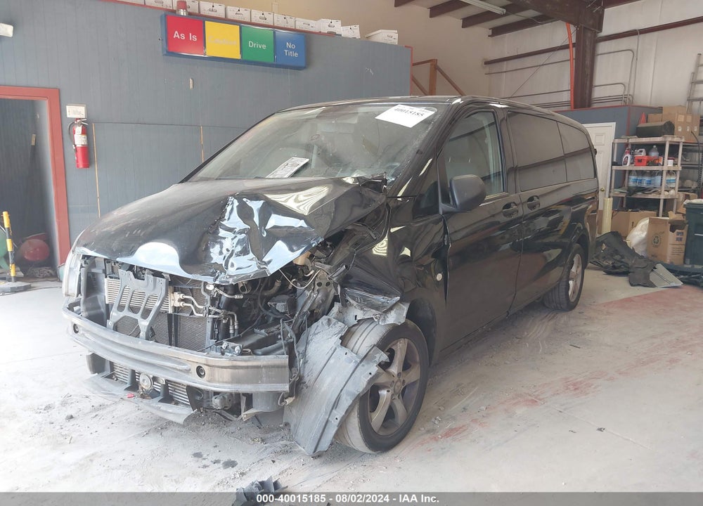 2018 MERCEDES-BENZ METRIS VIN: WD4PG2EE7J3346997