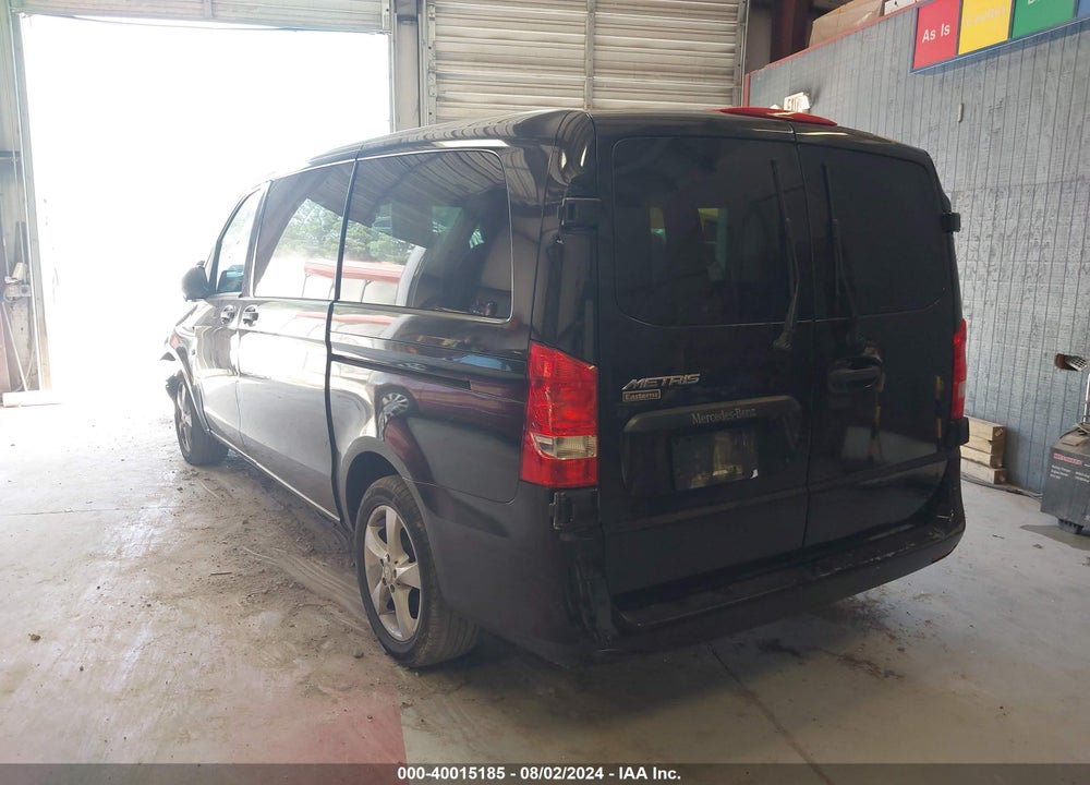 2018 MERCEDES-BENZ METRIS VIN: WD4PG2EE7J3346997