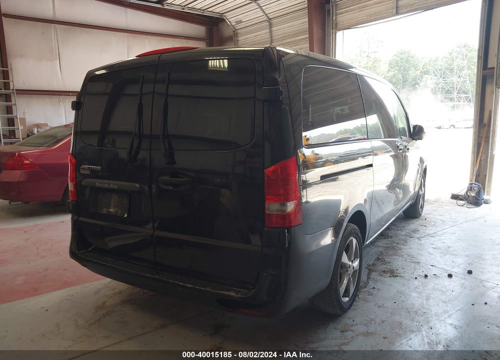 2018 MERCEDES-BENZ METRIS VIN: WD4PG2EE7J3346997