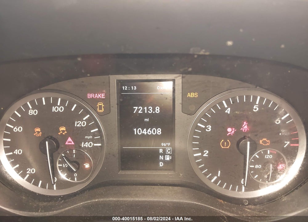 2018 MERCEDES-BENZ METRIS VIN: WD4PG2EE7J3346997