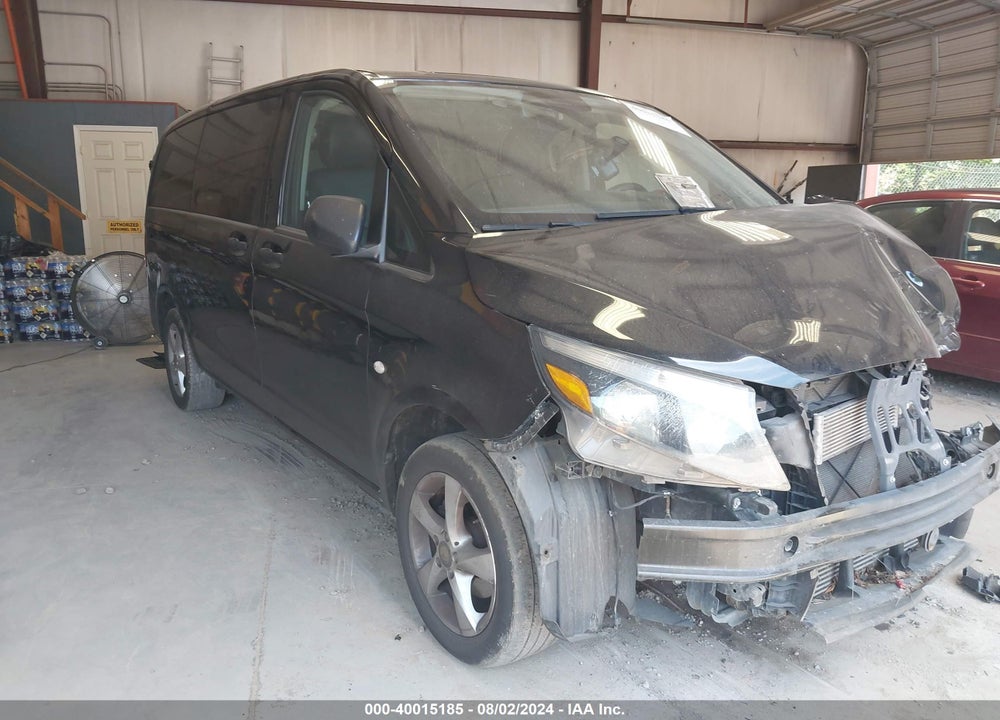 2018 MERCEDES-BENZ METRIS VIN: WD4PG2EE7J3346997