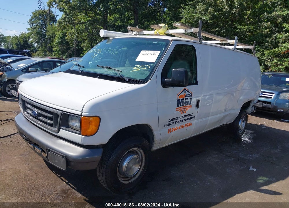 2006 FORD E-250 COMMERCIAL/RECREATIONAL VIN: 1FTNE24L56DA29728