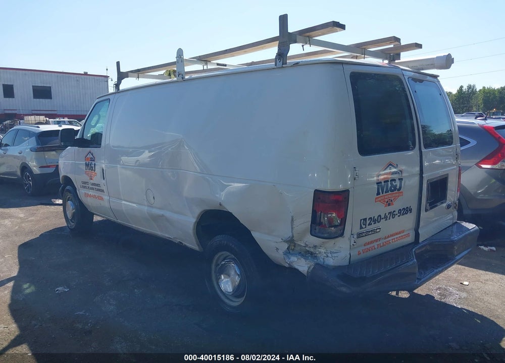 2006 FORD E-250 COMMERCIAL/RECREATIONAL VIN: 1FTNE24L56DA29728