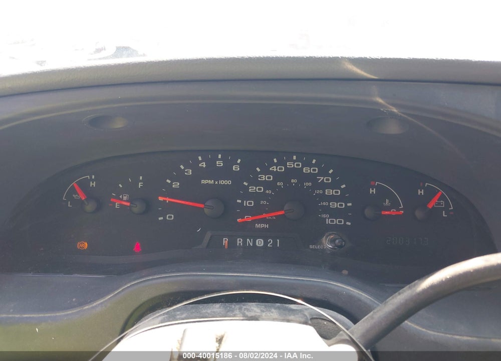 2006 FORD E-250 COMMERCIAL/RECREATIONAL VIN: 1FTNE24L56DA29728
