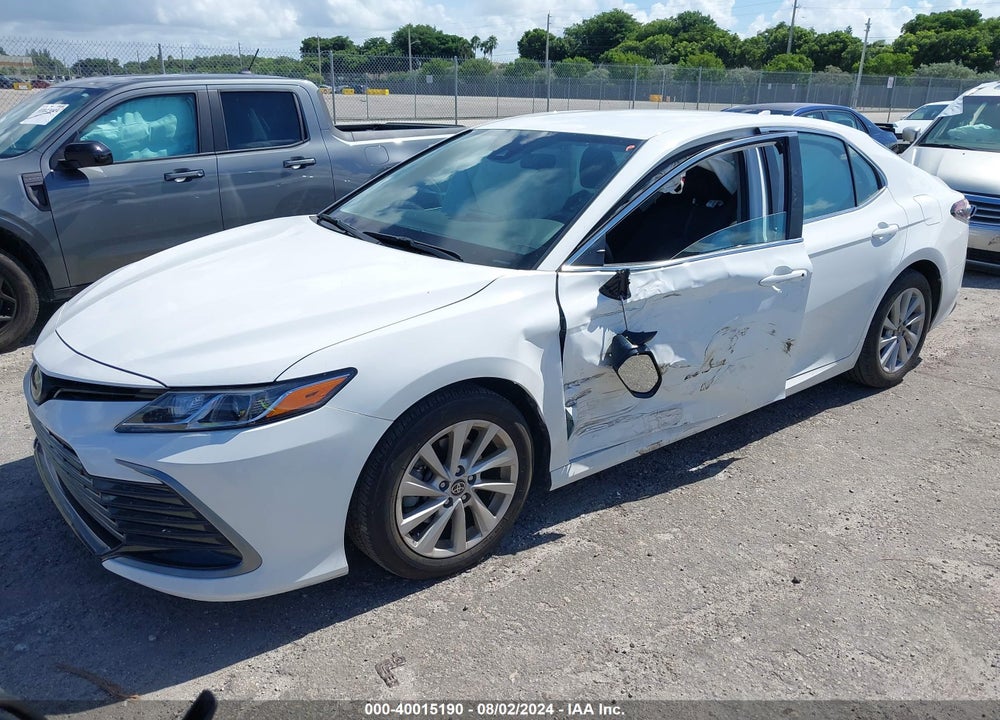 2023 TOYOTA CAMRY LE VIN: 4T1C11AK9PU810368