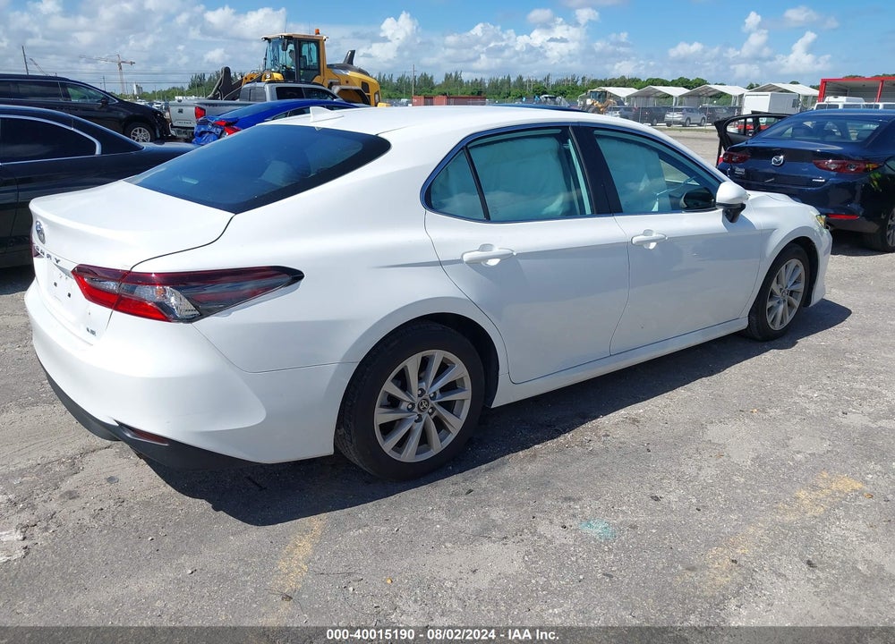 2023 TOYOTA CAMRY LE VIN: 4T1C11AK9PU810368