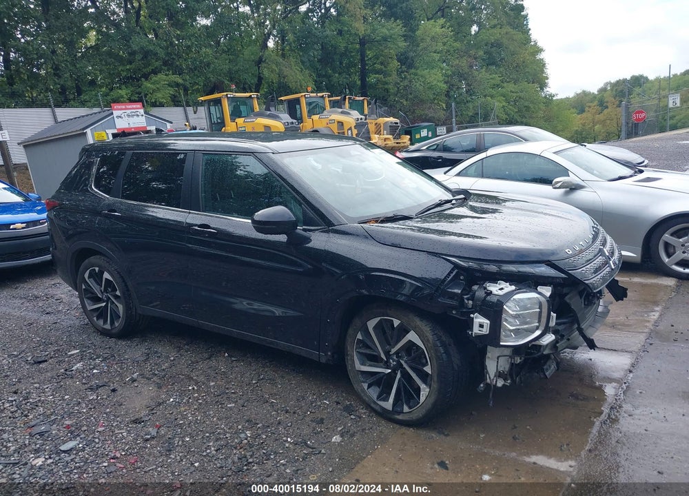 2022 MITSUBISHI OUTLANDER SE 2.5 S-AWC VIN: JA4J4UA86NZ067199