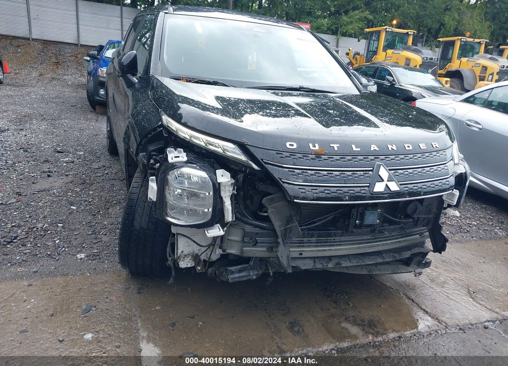 2022 MITSUBISHI OUTLANDER SE 2.5 S-AWC VIN: JA4J4UA86NZ067199
