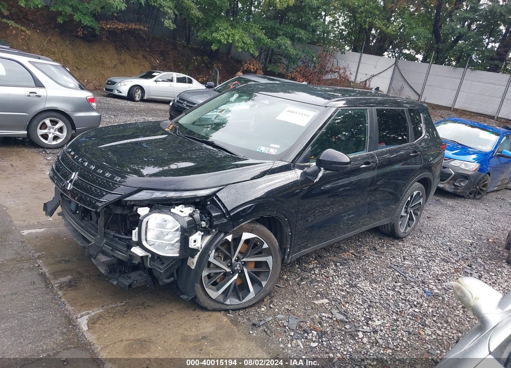 2022 MITSUBISHI OUTLANDER SE 2.5 S-AWC VIN: JA4J4UA86NZ067199