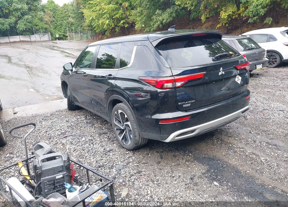 2022 MITSUBISHI OUTLANDER SE 2.5 S-AWC VIN: JA4J4UA86NZ067199