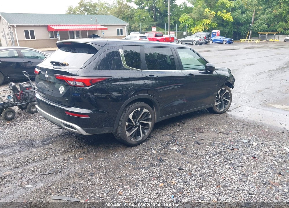 2022 MITSUBISHI OUTLANDER SE 2.5 S-AWC VIN: JA4J4UA86NZ067199