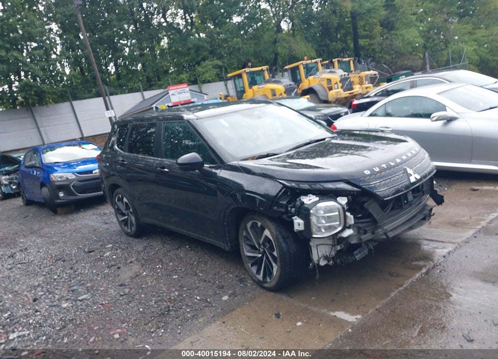 2022 MITSUBISHI OUTLANDER SE 2.5 S-AWC VIN: JA4J4UA86NZ067199