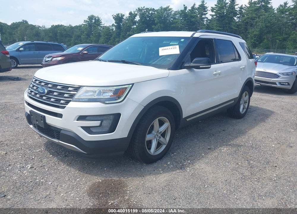 2017 FORD EXPLORER XLT VIN: 1FM5K8DH1HGC44317