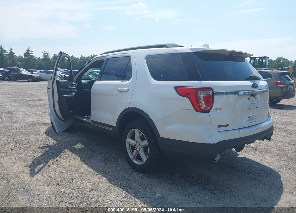 2017 FORD EXPLORER XLT VIN: 1FM5K8DH1HGC44317