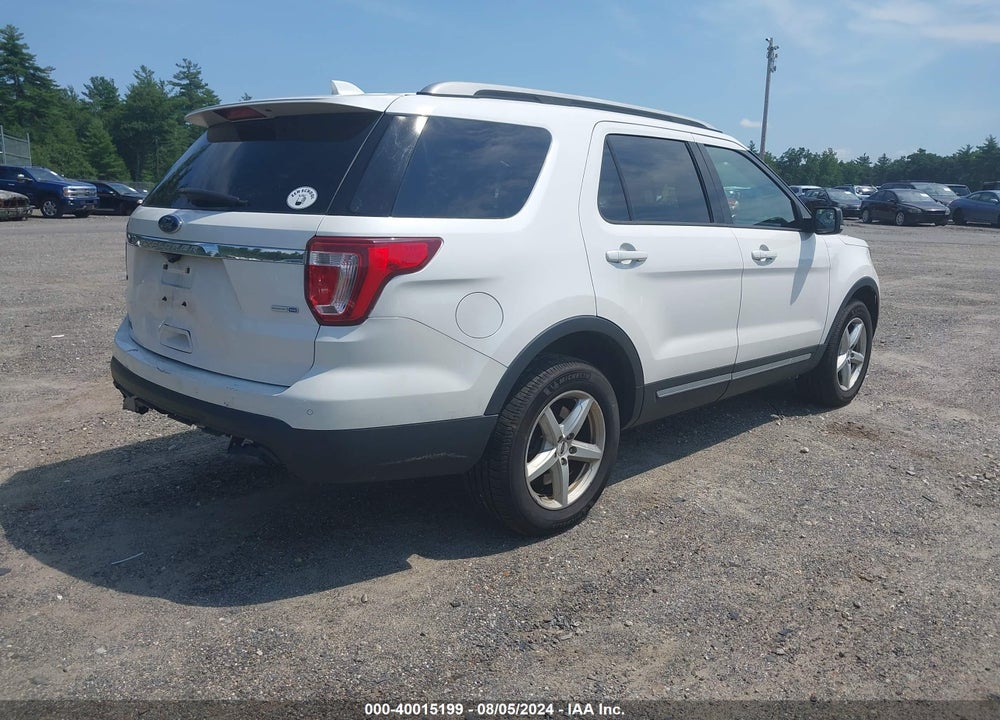 2017 FORD EXPLORER XLT VIN: 1FM5K8DH1HGC44317
