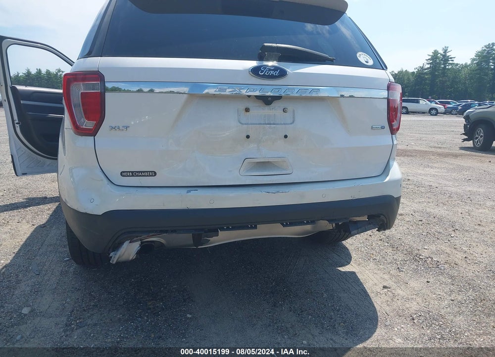 2017 FORD EXPLORER XLT VIN: 1FM5K8DH1HGC44317