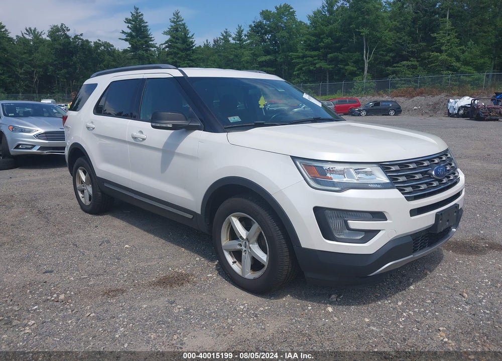 2017 FORD EXPLORER XLT VIN: 1FM5K8DH1HGC44317