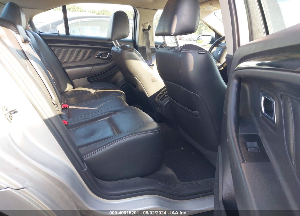 2012 FORD TAURUS LIMITED VIN: 1FAHP2FW9CG126574