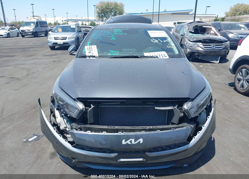 2022 KIA FORTE LXS VIN: 3KPF24AD1NE496468