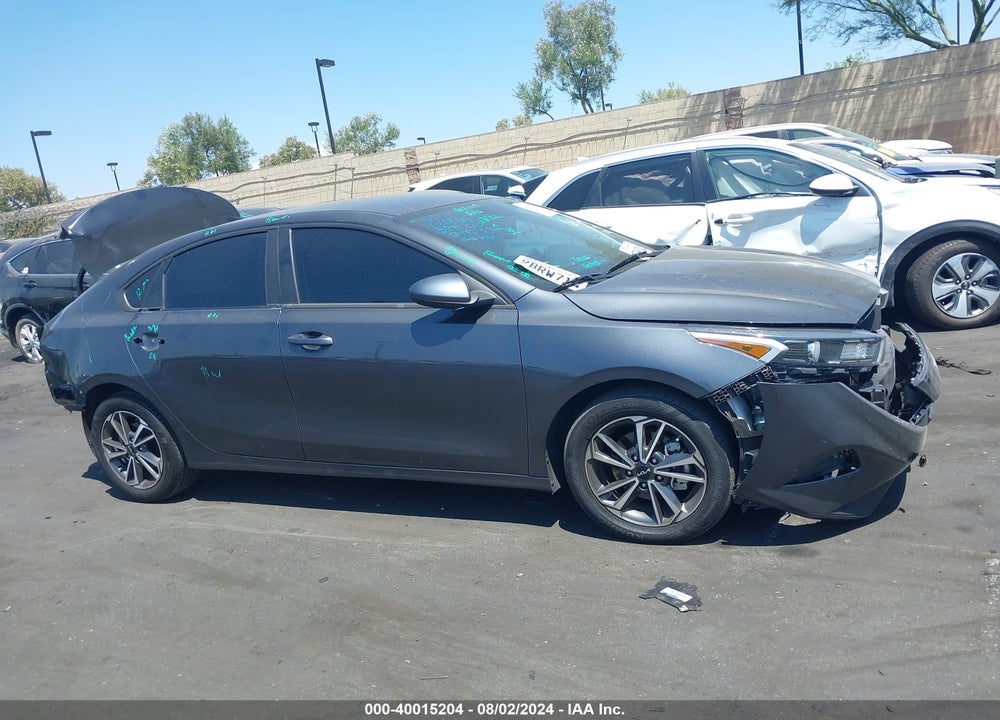 2022 KIA FORTE LXS VIN: 3KPF24AD1NE496468